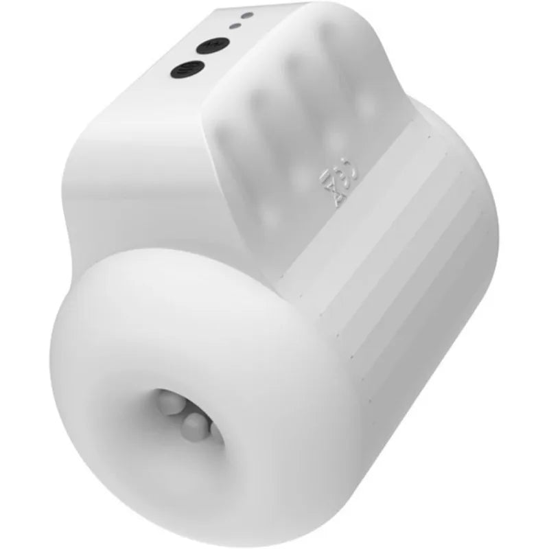 Sexspielzeug für Männer Männliche Masturbation realistische Vagina, rotierendes Muster der Penisstimulation Oralsexmaschine Sexspielzeug für Erwachsene