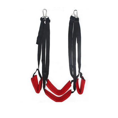 Alternatives Sex-Set für Paare – Sexschaukel zum Flirten und für das Vergnügen Erwachsener mit 4/5-Kissen