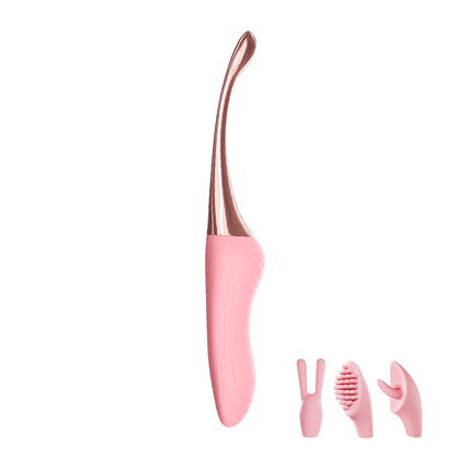 Vibrador de punto G potente de alta frecuencia, estimulador de clítoris y pezón, masturbador, masajeador, juguetes sexuales para mujeres adultas.