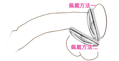 Sexspielzeug für Männer Verzögerung der Ejakulation Metall Hodensack Stretcher Erotik Penis Bondage Lock Cock Ring Edelstahl