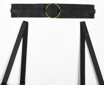 Conjunto de lencería sexy JSY para mujer, ropa interior corporal, camisón de malla transparente, ropa de dormir, lencería erótica, disfraces porno