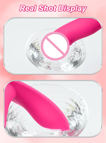 Vibrador vaginal con control por Bluetooth para masturbación femenina, estimulador de clítoris, vibrador portátil, productos eróticos para adultos.