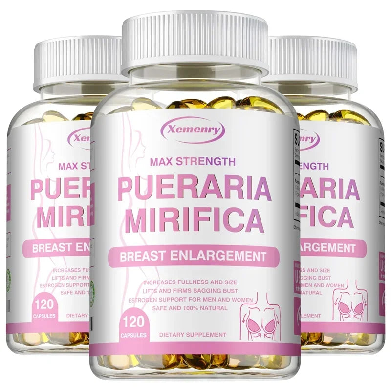 Pueraria Mirifica - Promotes Women's Health, Makes Breasts Fuller, Hormone Metabolism, Relieves Menopause, Non-GMO
