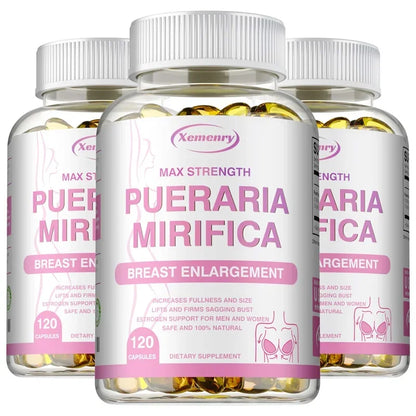 Pueraria Mirifica - Promotes Women's Health, Makes Breasts Fuller, Hormone Metabolism, Relieves Menopause, Non-GMO