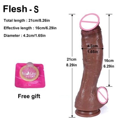 Sexy Toysfor Woman Dildo Cheap Anal Clitoris Huge Women's Products Thick Dick Butt Plug Sex Toys Men Women Gay G-point Massager