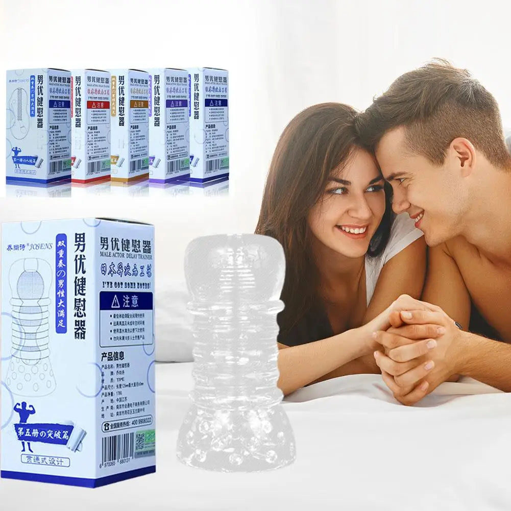 Juguetes de masturbación masculina con vagina de espinas, juguetes sexuales para hombres, adultos, principiantes, solos, cuidado sexual