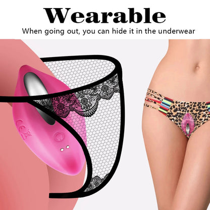 Vibratoren für die Klitoris der Frau, leistungsstark, kein Ton, Schmetterling, tragbar, Höschen, Ei-Vibrator, Klitorisstimulator, Sexspielzeug für Frauen ab 18 Jahren