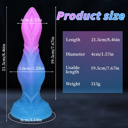 8,46 Zoll Monsterdildo für Frauen und Männer, realistischer Dildo mit Saugnapf, Vaginalmassage, Analdildo, großer Schwanz, Anal-Buttplug, Sexspielzeug