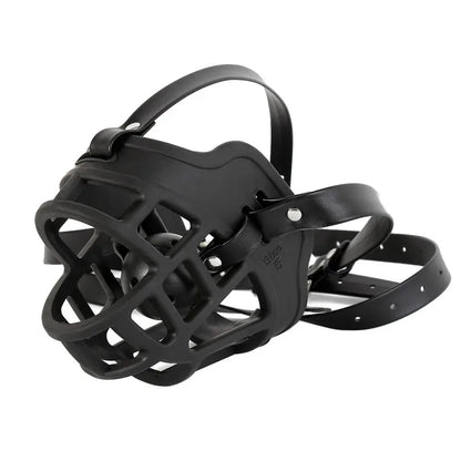 BDSM-Gesichtsmaske aus hohlem Netzgewebe mit offenem Mund und Ballknebel für Fetisch-Sklaven für Paare, Spiele für Erwachsene, Bondage-Fesseln, Cosplay-Sexspielzeug