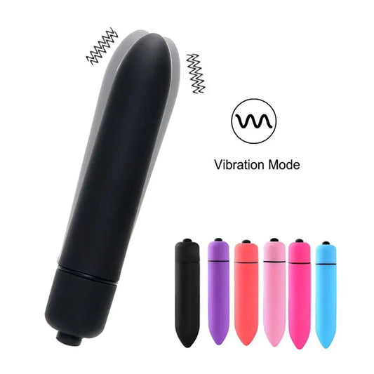 Mini-Bullet-Vibrator, Sexspielzeug, Sexy Toys, Sexspielzeug für Frauen, Spielzeug für Erwachsene, Vibratoren – Einzelfrequenz (ohne Batterie)