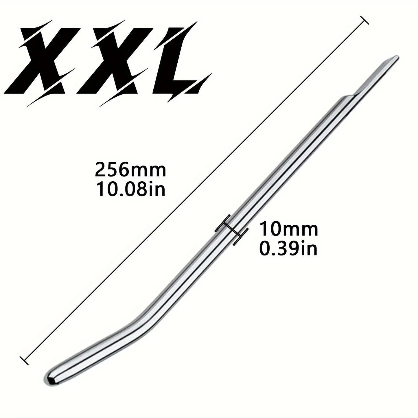 Tapón de pene para adultos, juguetes sexuales BDSM para hombres, estimulador de sonido uretral, sonda uretral, varita de masaje de pene, juguetes sexuales para hombres