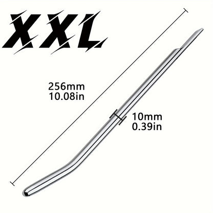 Tapón de pene para adultos, juguetes sexuales BDSM para hombres, estimulador de sonido uretral, sonda uretral, varita de masaje de pene, juguetes sexuales para hombres