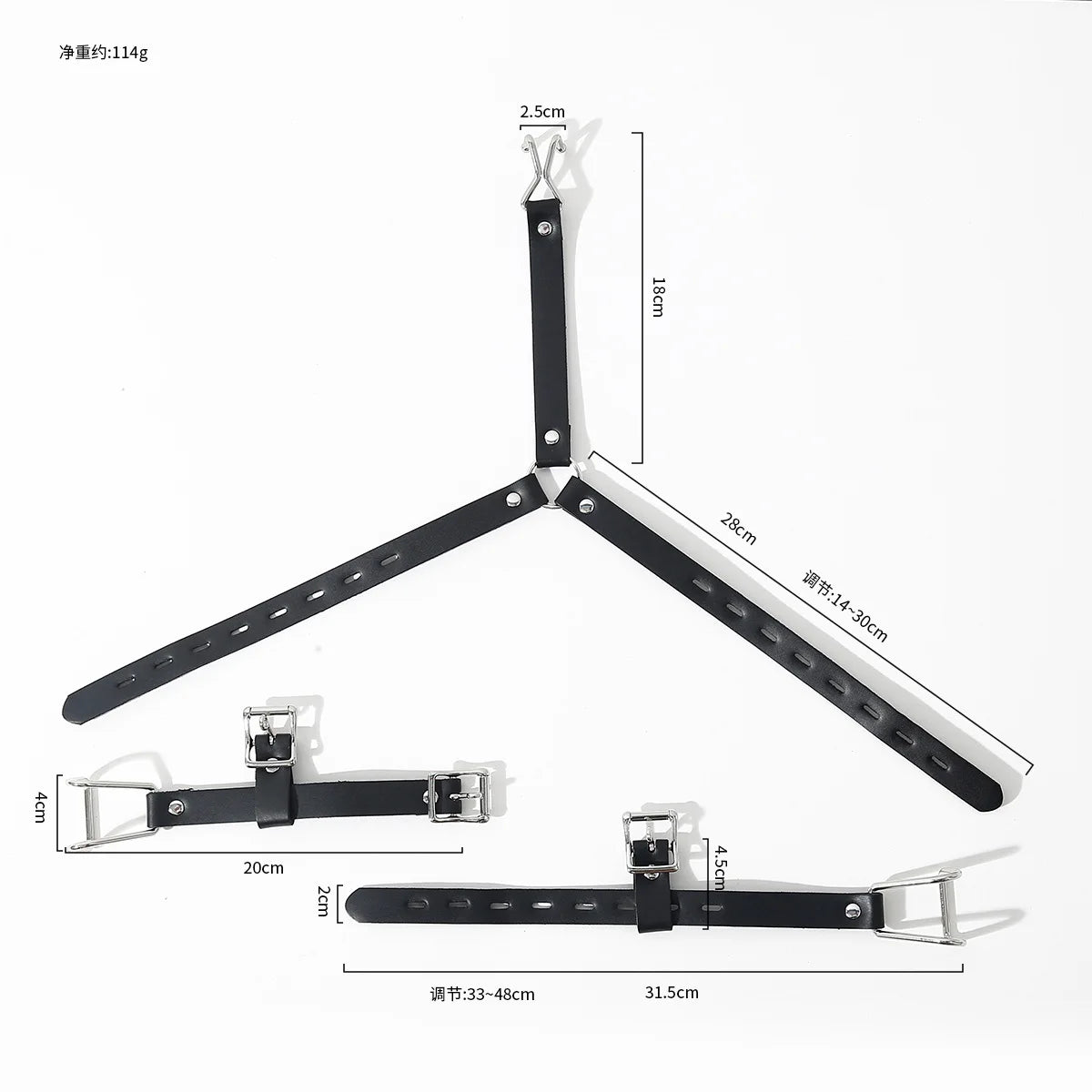 Mordaza de boca integrada de metal para sexo BDSM con gancho nasal ajustable, tapón de expansión, juguetes sexuales para parejas, juegos SM, juguetes para adultos