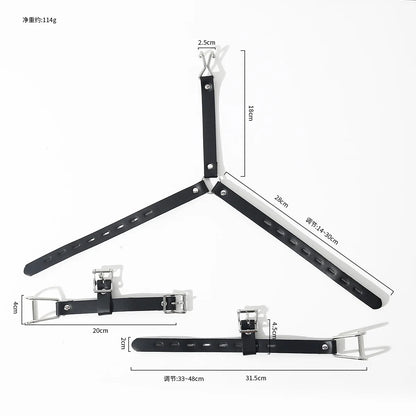 Mordaza de boca integrada de metal para sexo BDSM con gancho nasal ajustable, tapón de expansión, juguetes sexuales para parejas, juegos SM, juguetes para adultos