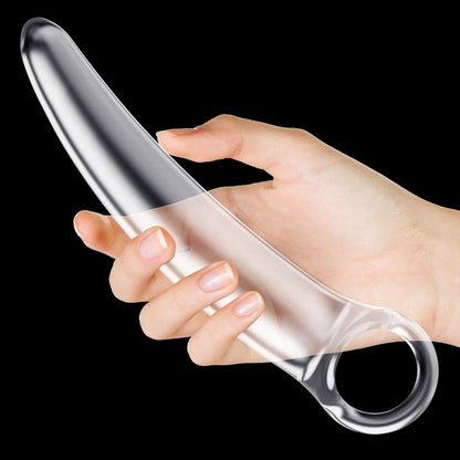 Dildo für Frauen Silikon Anfänger Klar Dildo Erwachsene Sex Masturbator G Spot Männer Anal Butt Plug Prostata Massager Erwachsene Sex Spielzeug