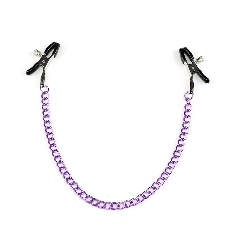 Pinzas para pezones BDSM, juguetes sexuales para mujeres, pinzas fetiche, accesorios exóticos, cosplay, bondage, productos para adultos, masaje de senos