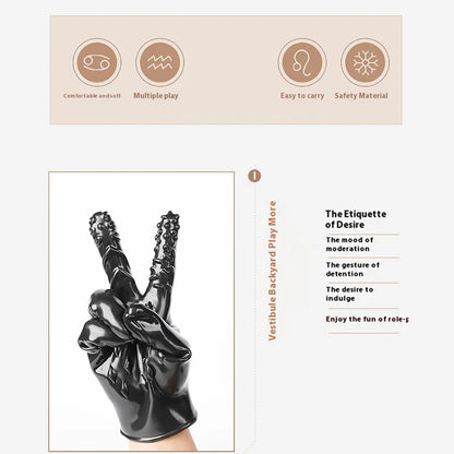 Sex Gloves Breast Massage G-spot Vagina Clitoral Stimulator Masturbation Orgasm Finger Gloves Sex Toys Women Couples Sex Toys