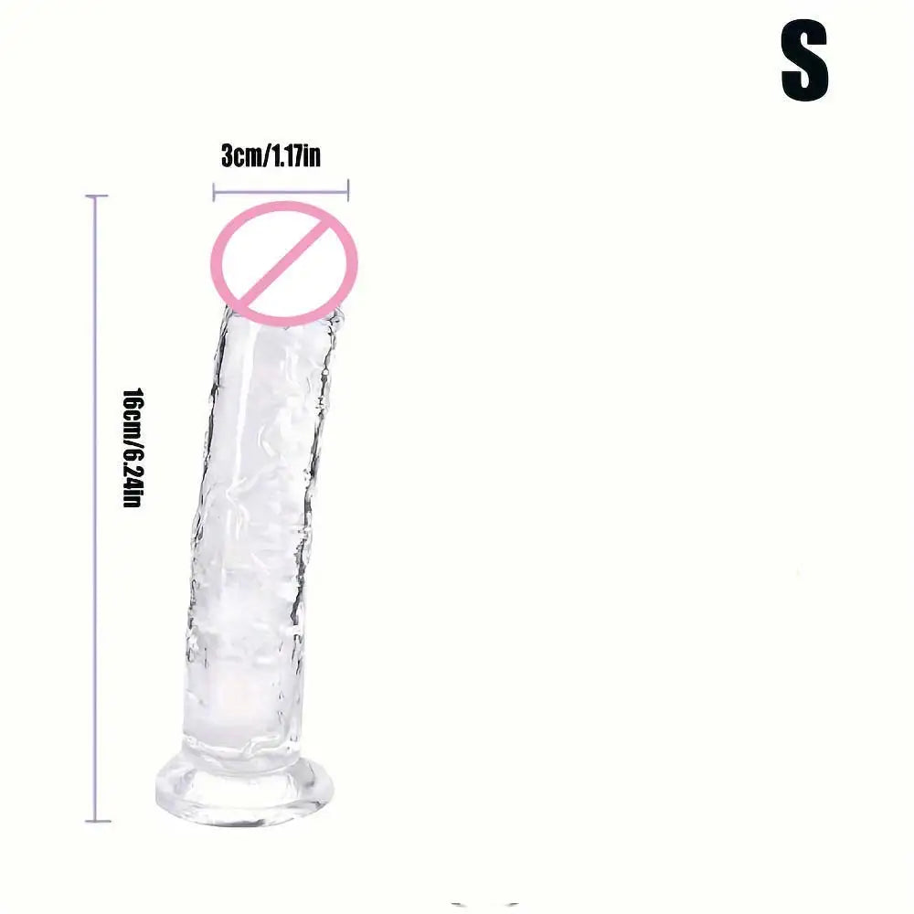 Dildo Anal Masturbation Sexy Erwachsene Weibliche Männliche Sex Realistische Penis Dick mit Saugnapf Erwachsene Sexy Spielzeug für Frau Massage Gode