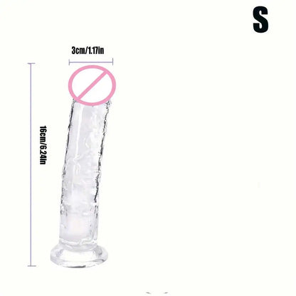 Dildo Anal Masturbation Sexy Erwachsene Weibliche Männliche Sex Realistische Penis Dick mit Saugnapf Erwachsene Sexy Spielzeug für Frau Massage Gode