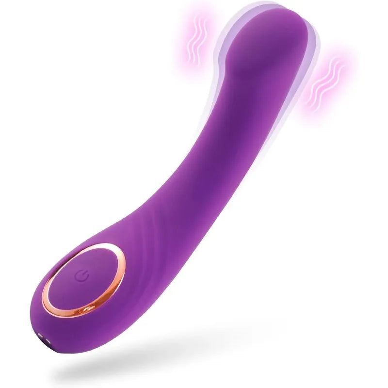 Vibrador potente con 12 modos de vibración, silencioso, estimulador del punto G, masaje vaginal, consolador vibrador para mujeres adultas.