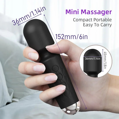 20 Speeds AV Vibrator Powerful Handheld Wand Massager Anal Dildo G spot Clit Stimulator Female Masturbation Sex Toys  for Women