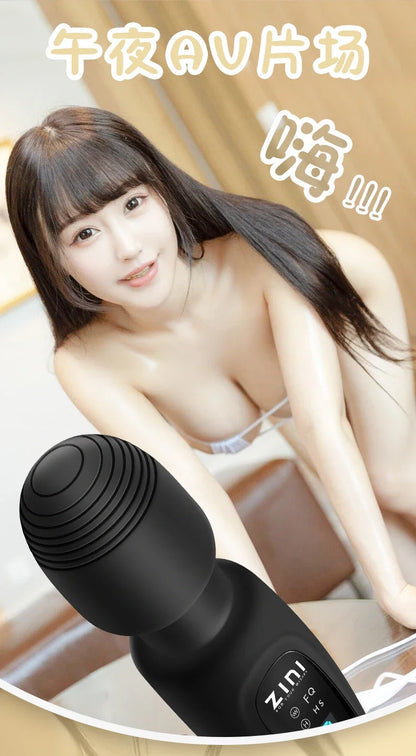 Potentes vibradores de clítoris para mujeres, varita vibradora, consolador, máquina sexual, juguete para adultos, masturbación femenina, masajeador de orgasmos del punto G.