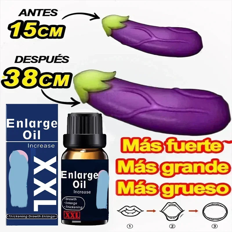 Enlargement Cream for Men Male Potency XXXL Increases Erection Oil