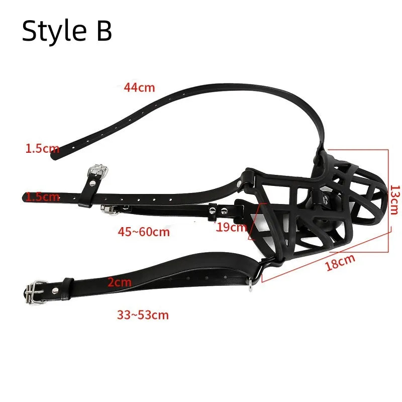 BDSM-Gesichtsmaske aus hohlem Netzgewebe mit offenem Mund und Ballknebel für Fetisch-Sklaven für Paare, Spiele für Erwachsene, Bondage-Fesseln, Cosplay-Sexspielzeug