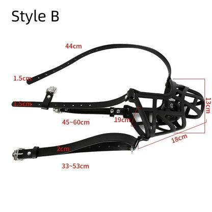 BDSM-Gesichtsmaske aus hohlem Netzgewebe mit offenem Mund und Ballknebel für Fetisch-Sklaven für Paare, Spiele für Erwachsene, Bondage-Fesseln, Cosplay-Sexspielzeug