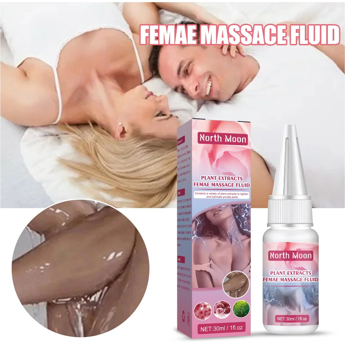 Gel para orgasmos con squirting para mujeres, aceite estimulante para masaje sexual, clímax femenino, potenciador de la libido, excitante femenino, afrodisíaco
