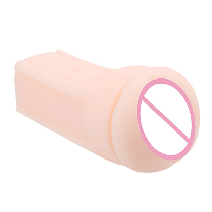Männlicher Masturbator Echte Pussy für Männer Vaginalmassagegerät Penispumpe Eichel Saugtrainer Sexspielzeug Erwachsene 18+ Erotikproduktmaschine