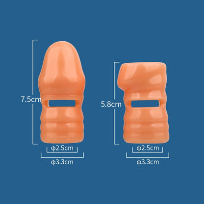 Juguetes sexuales para hombres que retrasan la eyaculación, alargan el pene, fortalecen el pene, anillo de amor sin vibrador, tienda erótica.