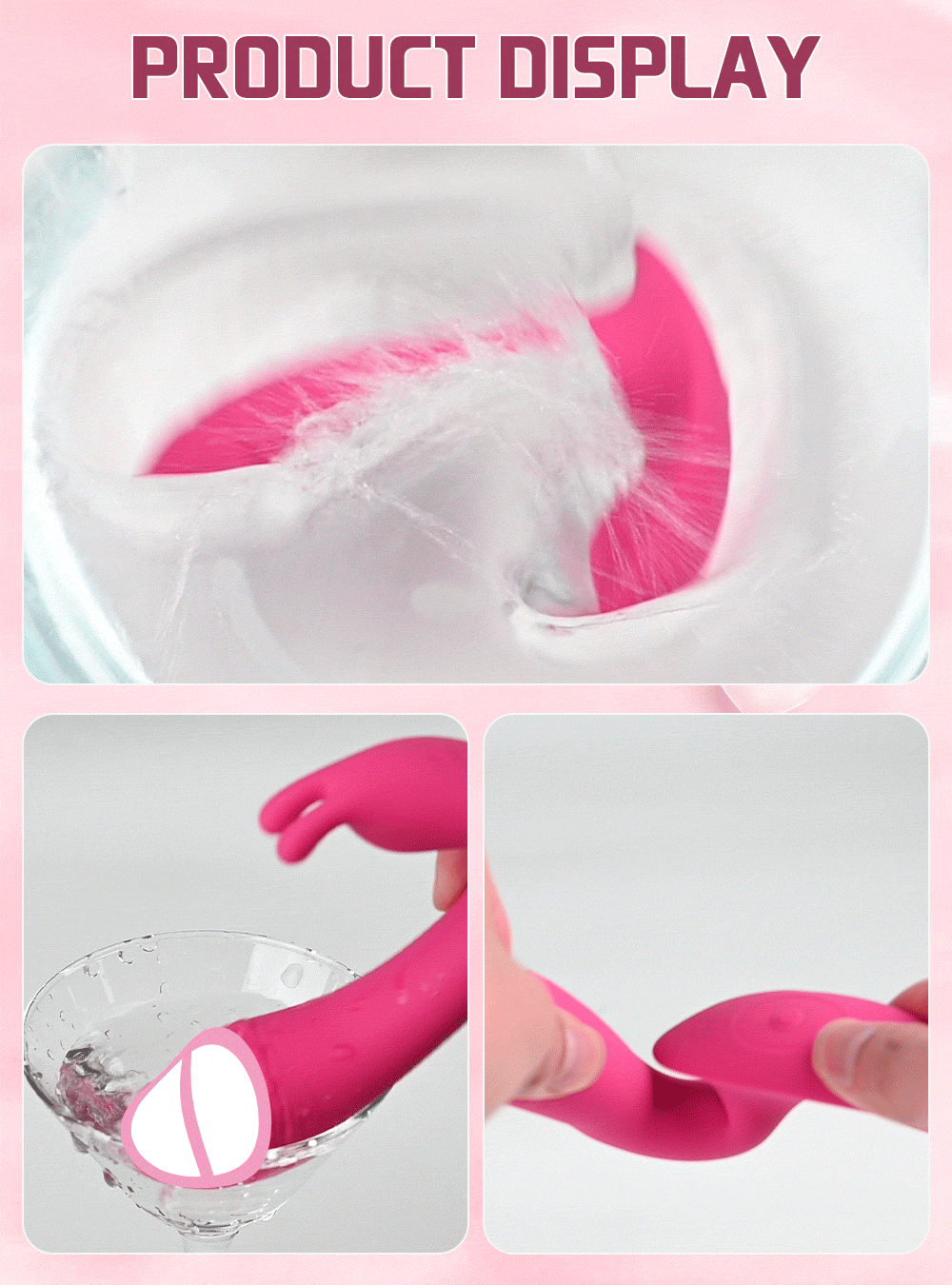 Vibrador vaginal con control por Bluetooth para masturbación femenina, estimulador de clítoris, vibrador portátil, productos eróticos para adultos.