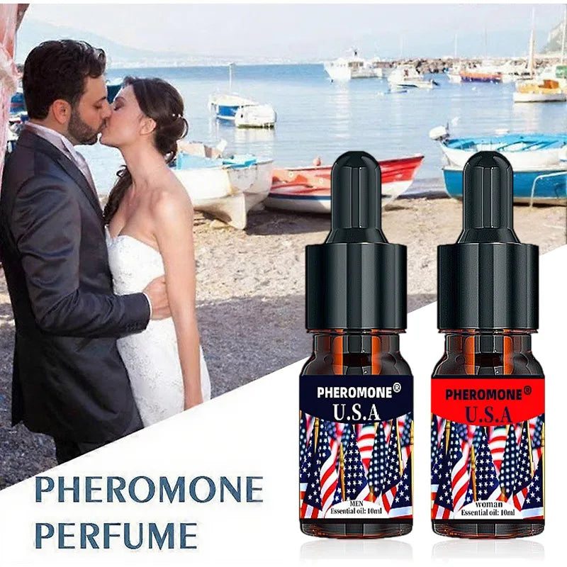 Pheromone Perfume Spray for Men to Attract Women,Long Lasting Glamour Cologne,Sexy Charm Fragrance,Social Dating Seductive Scent