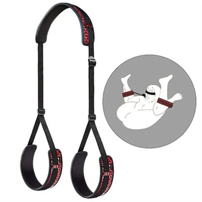 Sex Toys Tools Sex Toys For Couples Self Bandage Belt Bdsm Sets Sex Swing Bondage Leg Spreader Fetish Rope Sm Slave