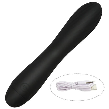 Vibrador potente para punto G, vibrador AV, consolador recargable, masajeador, estimulador de clítoris, masturbación, juguete sexual erótico para mujeres.