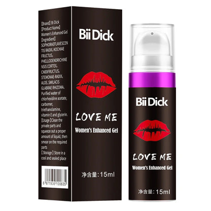 Gotas para el sexo femenino, potenciador de la libido, gel reafirmante y reductor de la vagina, crema afrodisíaca para el estrechamiento vaginal y la sensación vaginal.