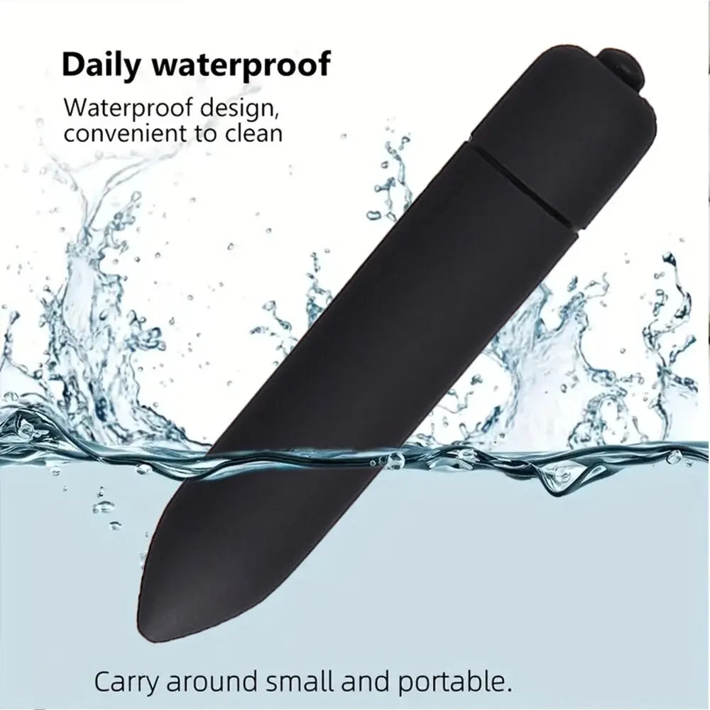 Mini-Bullet-Vibrator, Sexspielzeug, Sexy Toys, Sexspielzeug für Frauen, Spielzeug für Erwachsene, Vibratoren – Einzelfrequenz (ohne Batterie)