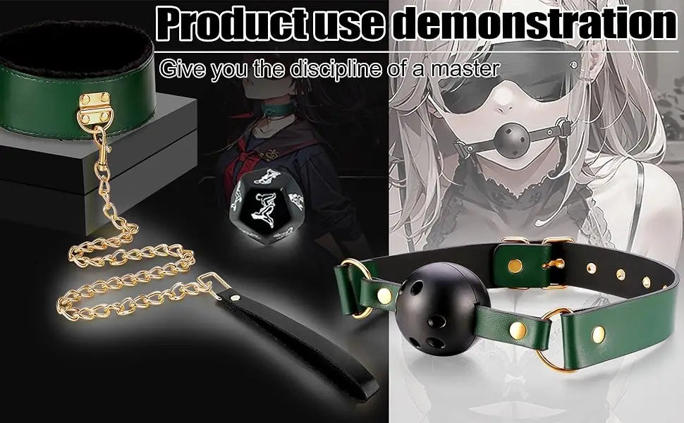 Las parejas usan juguetes sexuales BDSM, juego de bondage sexual BDSM de 12 piezas, juego de bondage, juguetes femeninos para adultos, productos para adultos, entrenamiento para hombres y mujeres