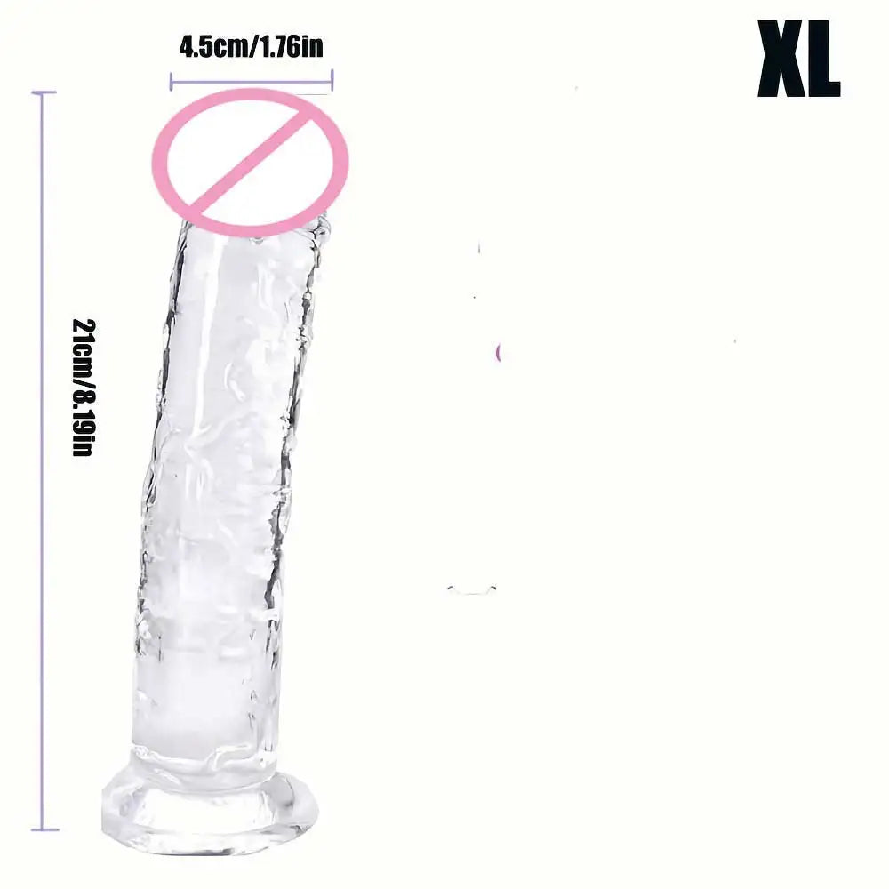 Dildo Anal Masturbation Sexy Erwachsene Weibliche Männliche Sex Realistische Penis Dick mit Saugnapf Erwachsene Sexy Spielzeug für Frau Massage Gode