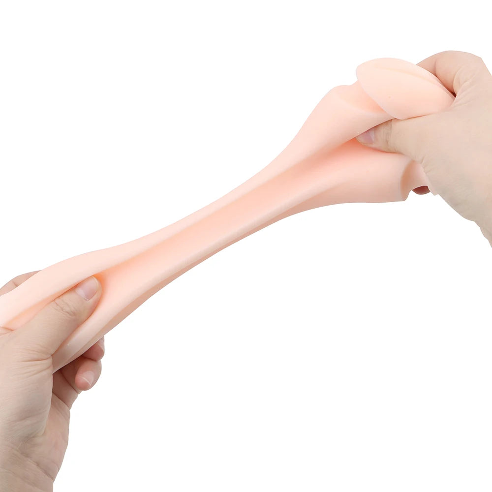 Männlicher Masturbator Echte Pussy für Männer Vaginalmassagegerät Penispumpe Eichel Saugtrainer Sexspielzeug Erwachsene 18+ Erotikproduktmaschine