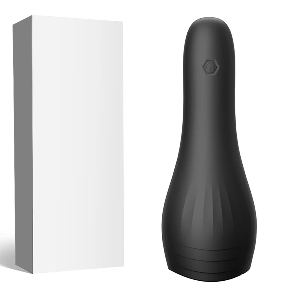 Juguetes sexuales para hombres, masajeador de pene recargable con 10 vibradores, masturbador masculino, retardante de larga duración, entrenador de glande, vibrador para hombre.