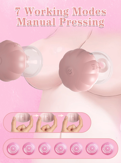 Sexspielzeug Klitoris Nippel Vibrator Massagegerät Masturbationswerkzeuge Frauen Paar Sexspielzeug Sexspiele Vibrator Sucker Lieferungen Für Erwachsene