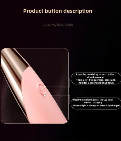 Powerful High Frequency G Spot Vibrators for Women Nipple Clitoris Stimulator Vagina Massager Female Masturbator Adult Sex Toys