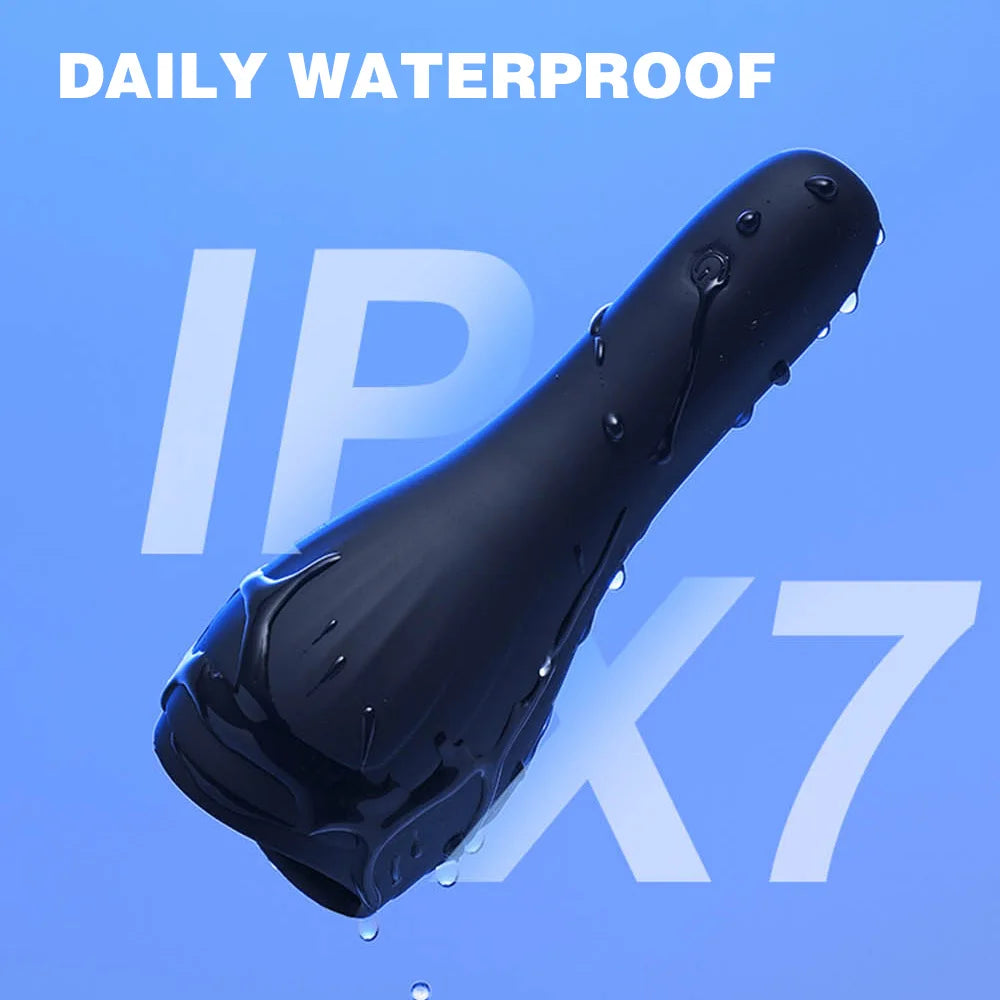 Juguetes sexuales para hombres, masajeador de pene recargable con 10 vibradores, masturbador masculino, retardante de larga duración, entrenador de glande, vibrador para hombre.