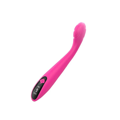 9 vibrierende LCD-Display-Vibratoren für Frauen Vagina G-Punkt Klitoris Titten Anal Stimulator Massagegerät Bullet Erwachsene Sexspielzeug für Paare