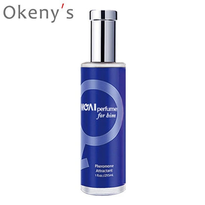 Pheromone Perfume Flirting Perfume for Men, Body Spray Oil with Pheromones Attract The Opposite Sex Flirt Perfume 29.5ml Sex Fun