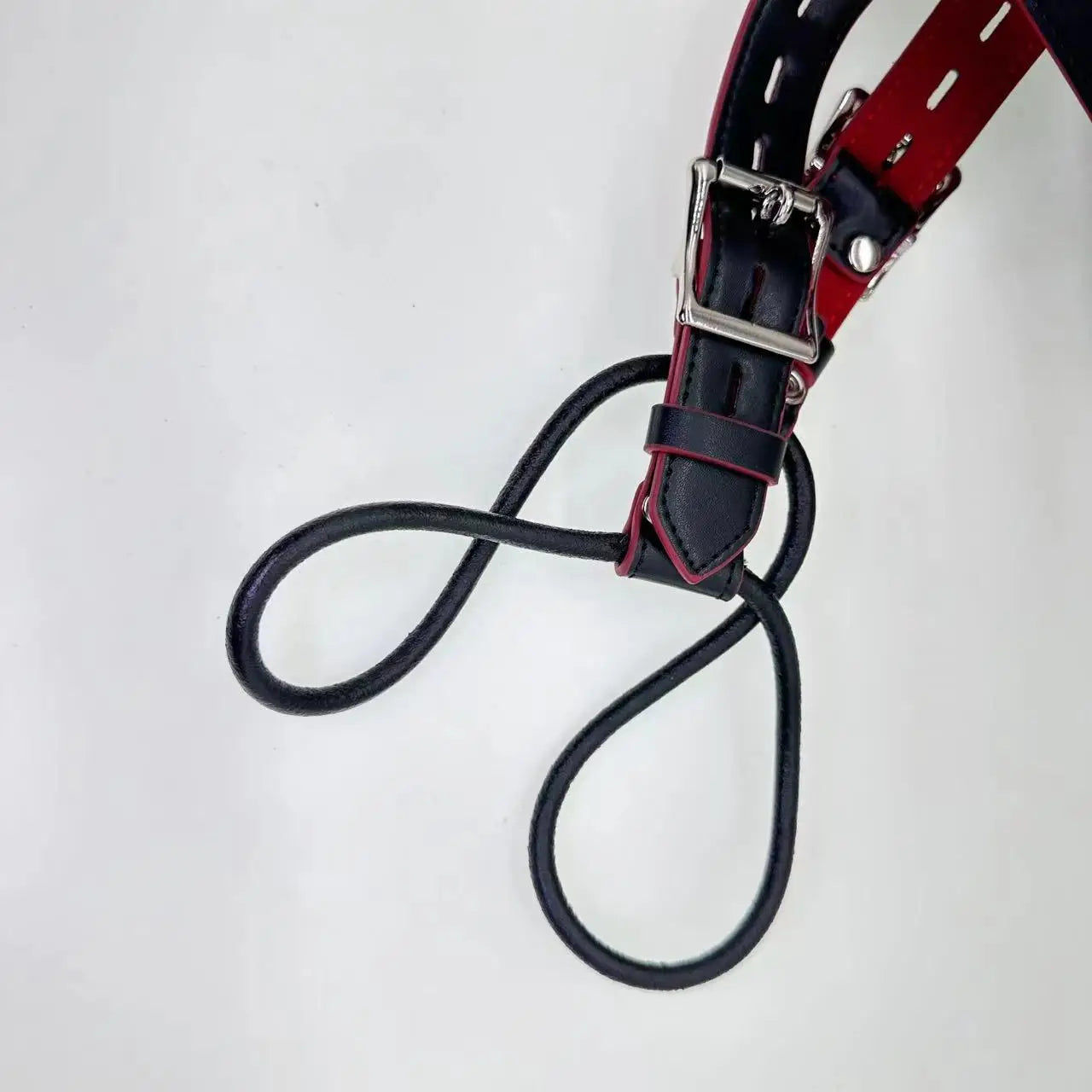 Ropa de bondage BDSM K9, capucha para perro, banda de sujeción, juego de cachorros, pelota bucal, juguetes sexuales, juegos de rol, juegos para adultos masculinos y femeninos
