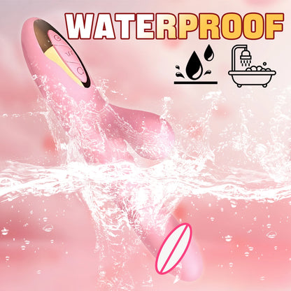 Vibrador para mujeres, estimulador de clítoris, punto G, masajeador vaginal, consolador oscilante, juguetes sexuales para mujeres.