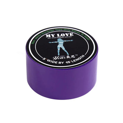 BDSM Elektrostatisches Bondage-Klebeband, Körpergeschirr, gebundene Fesseln, Bündel, Rollenspiele, Spaß für Erwachsene, Sklavenspiel, erotisches Sexspielzeug